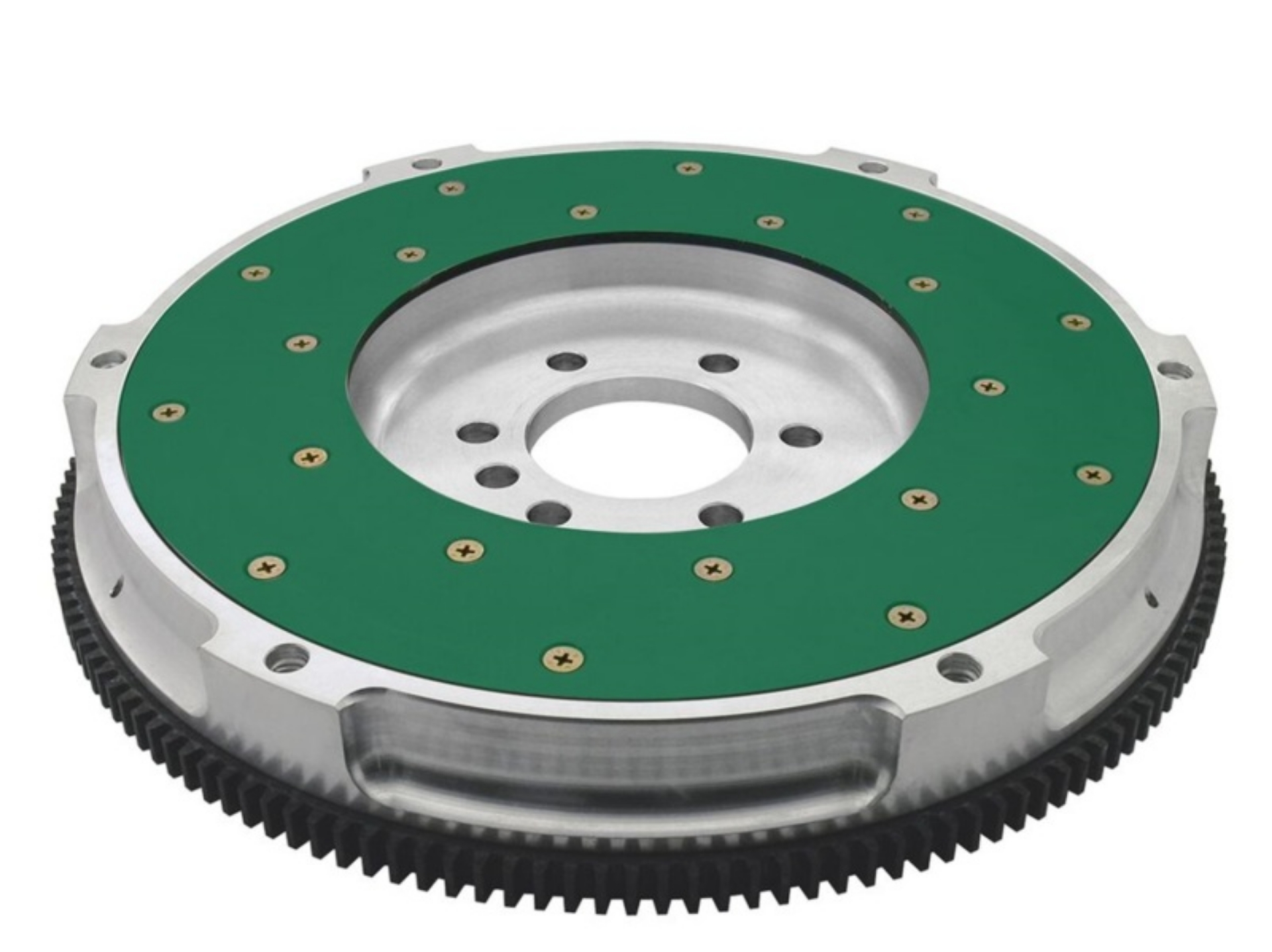 Picture of Fidanza 55-86 Chevy V8 Aluminum Flywheel To mount Corvette ZF 6spd to 2pc Rear Mail Seal