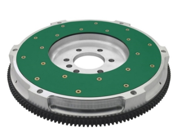 Picture of Fidanza 55-86 Chevy V8 Aluminum Flywheel To mount Corvette ZF 6spd to 2pc Rear Mail Seal