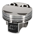 Picture of Wiseco Mitsu Evo 4-9 HD2 Asymmetric Skirt Gas Ported Bore 87-00mm - Size +-080 - CR 10-5 Piston Set