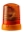 Picture of Hella KL 7000 Series 24V Amber Fixed Rotating Beacon