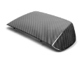 Picture of Seibon 08-10 Subaru Impreza WRX STI CWIII-Style CF Hood Scoop - Only Fits OEM Hood Not Seibon Hood