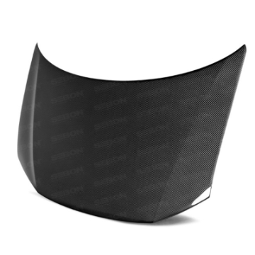 Picture of Seibon 12-13 Honda Civic 4Dr OEM-Style Carbon Fiber Hood 4Dr Only