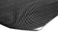 Picture of Seibon 12-13 Honda Civic 4Dr OEM-Style Carbon Fiber Hood 4Dr Only