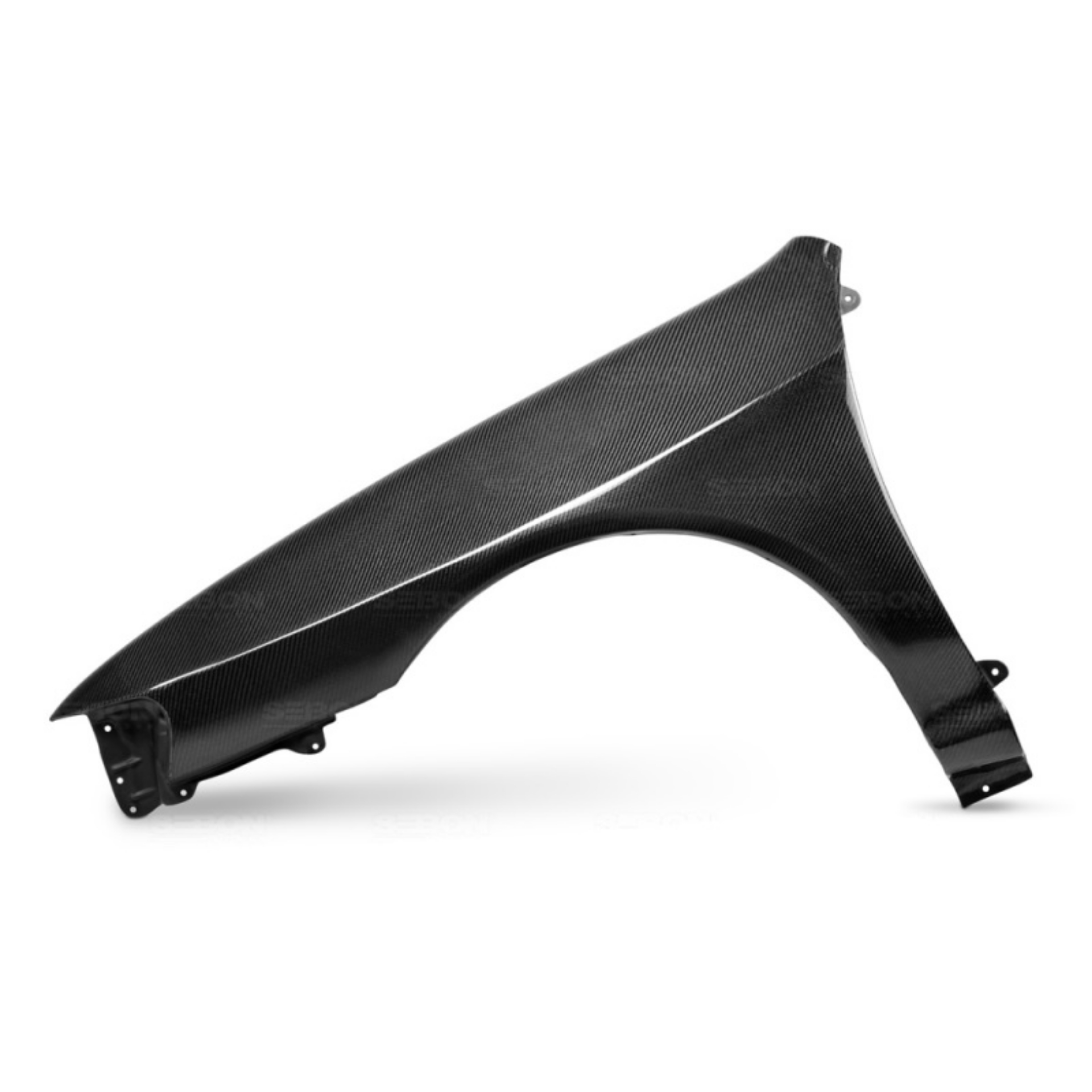 Picture of Seibon 98-01 Subaru Impreza Carbon Fiber 10mm Wider Fenders Pair