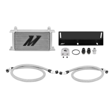 Picture of Mishimoto 79-93 Ford Mustang 5-0L Oil Cooler Kit - Silver