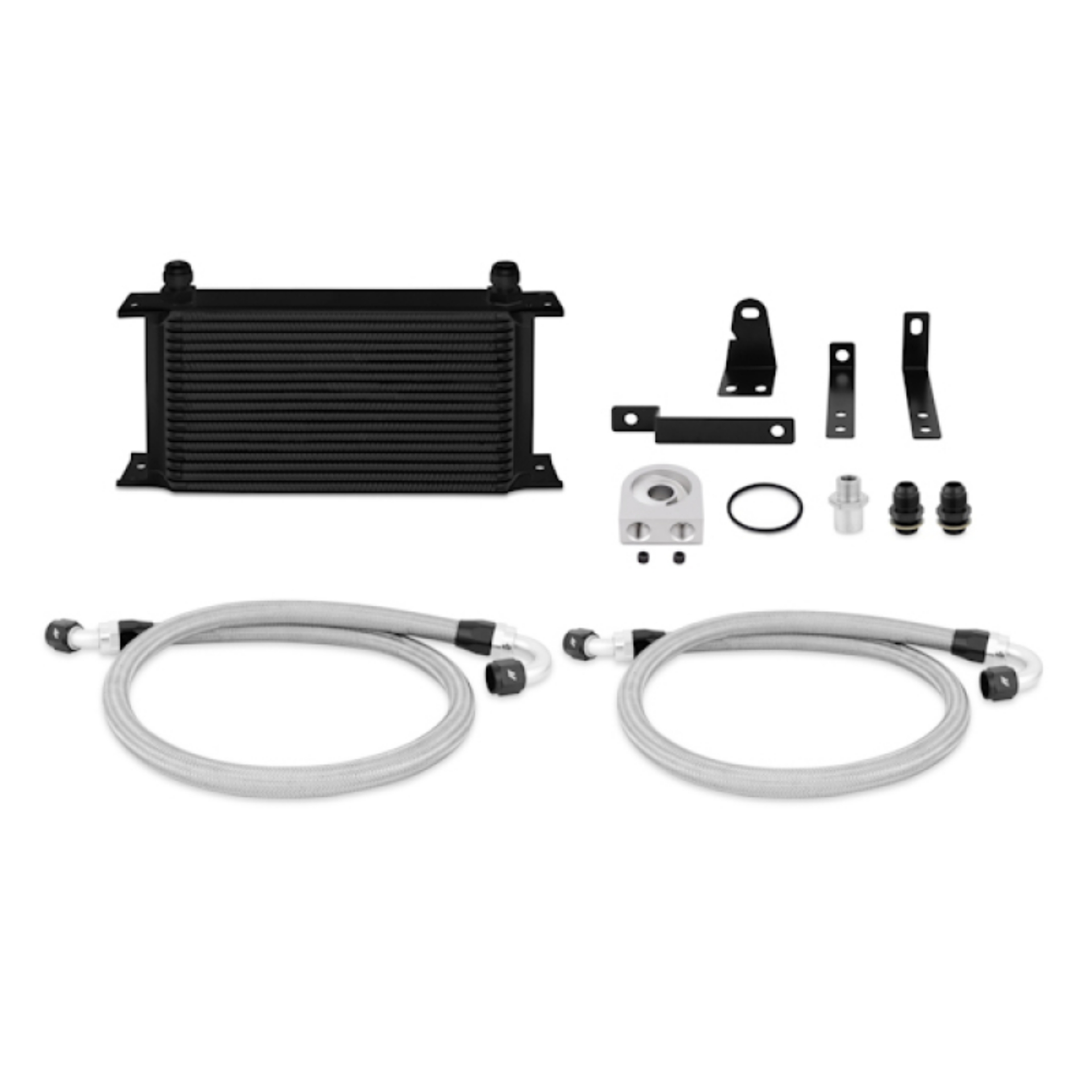Picture of Mishimoto 00-09 Honda S2000 Oil Cooler Kit - Black