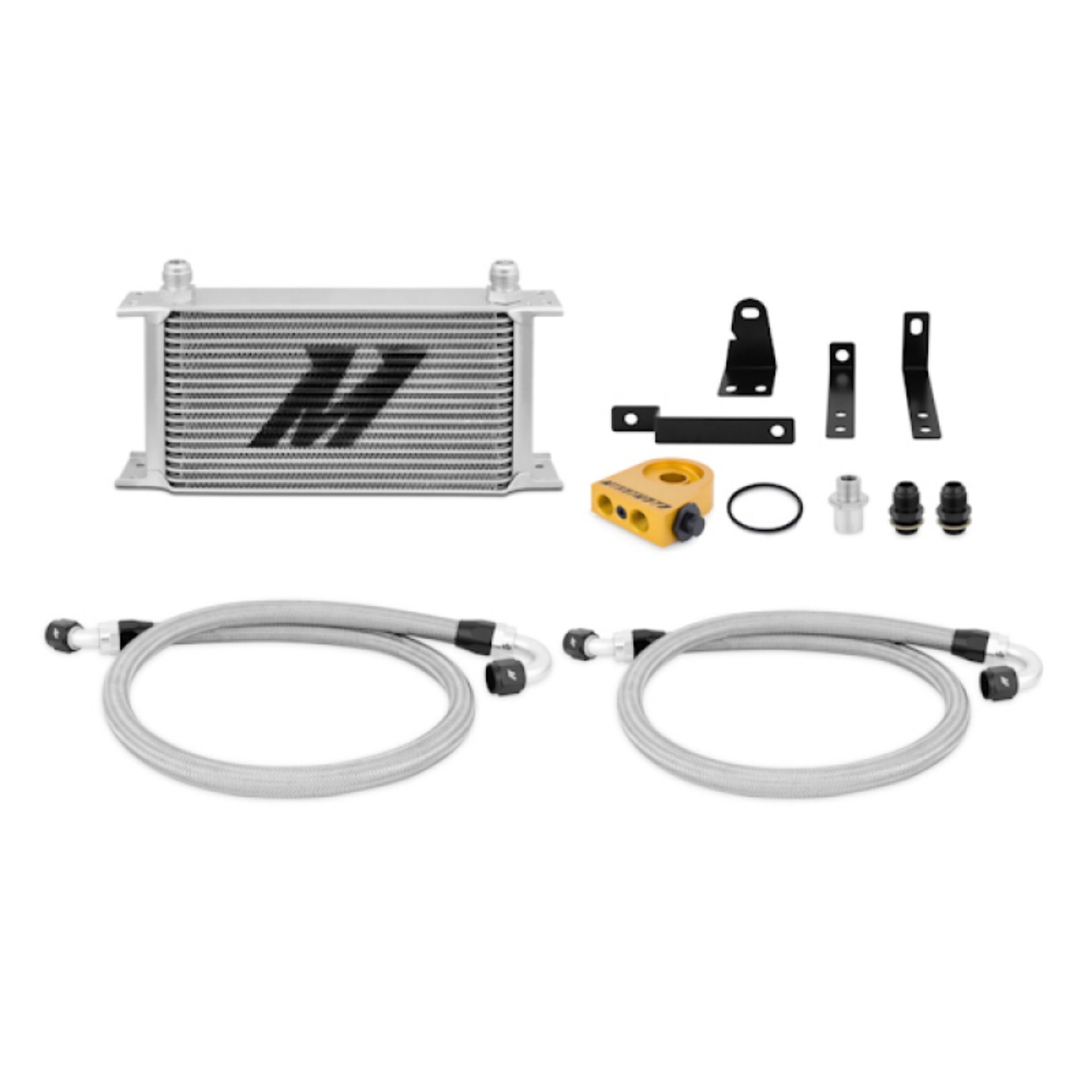 Picture of Mishimoto 00-09 Honda S2000 Thermostatic Oil Cooler Kit - Silver