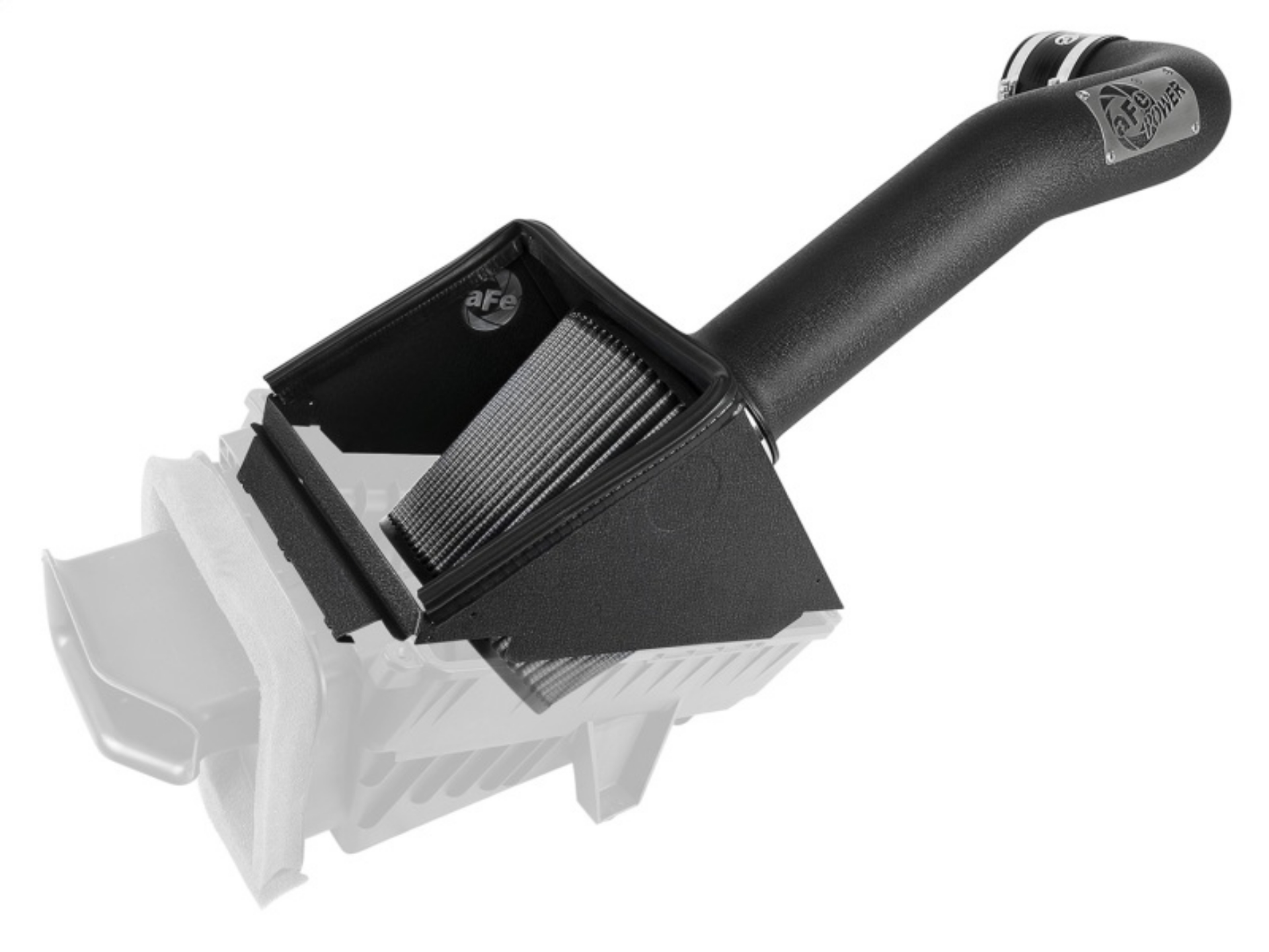 Picture of aFe MagnumFORCE Intake Stage-2 Pro Dry S 14-17 GM Silverado-Sierra 1500 V8 5-3L-6-2L
