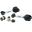 Picture of Hotchkis 64-67 GM A-Body Double Adjustable Upper Trailing Arms