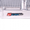 Picture of Skunk2 Alpha Series 88-91 Honda CRX-Civic Radiator Full Size Dual Core Manual Trans