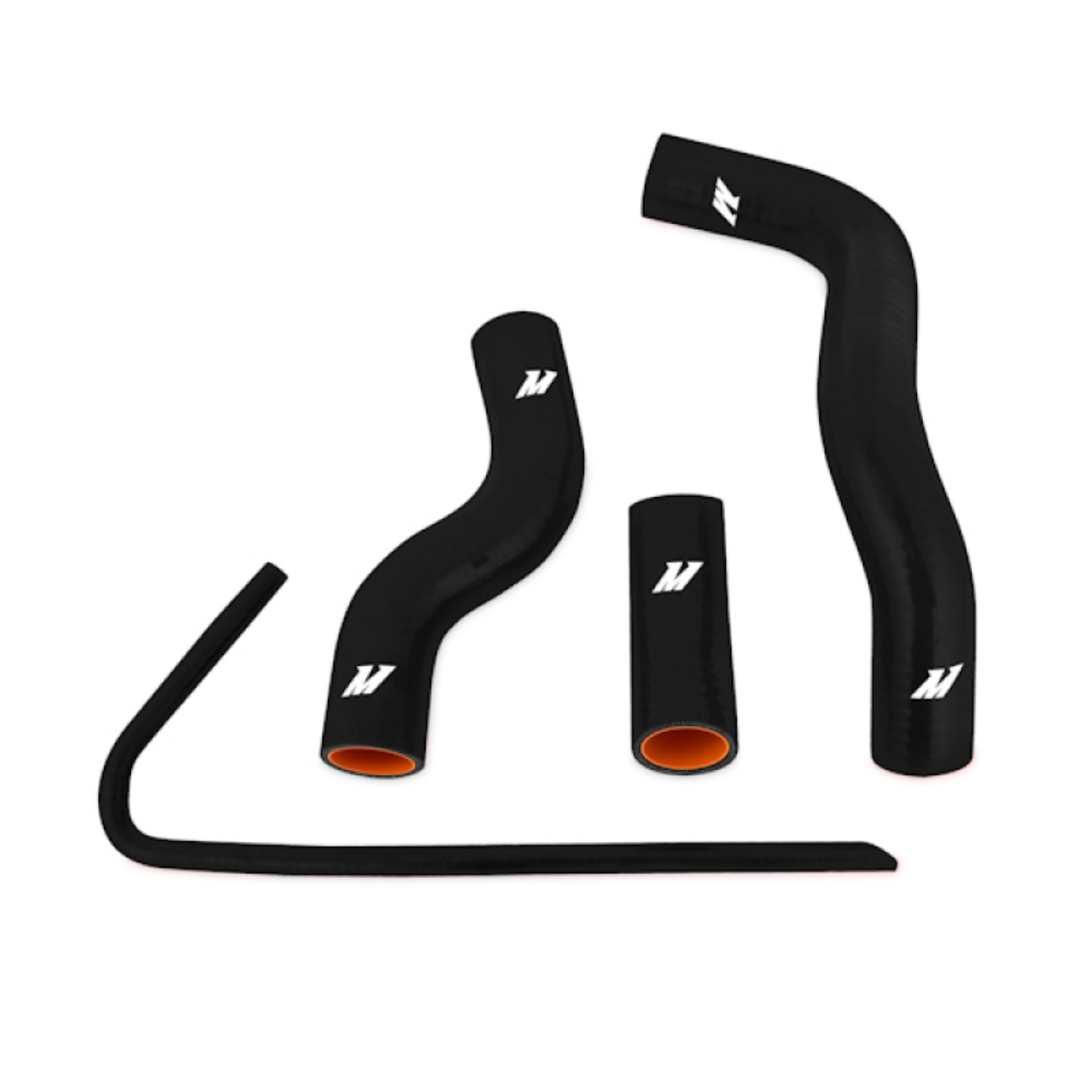 Picture of Mishimoto 12-14 Subaru BRZ - 13 Scion FR-S - 12-14 Toyota GT86 Silicone Radiator Hose Kit - Black