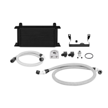Picture of Mishimoto 06-07 Subaru WRX-06-07 WRX STi Oil Cooler Kit - Black