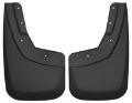 Picture of Husky Liners 14 Chevrolet Silverado 1500 Custom Molded Mud Guards
