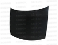 Picture of Seibon 90-96 Nissan 300ZX-Fairlady Z Z32 OEM-style Carbon Fiber Hood