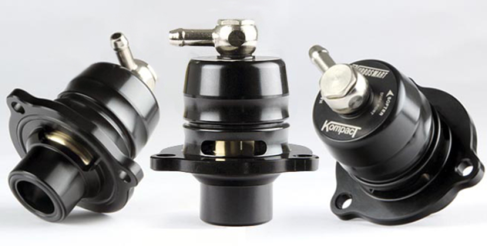 Picture of Turbosmart 11-12 Ford F150 3.5L EcoBoost / 12-19 Ford Focus ST Kompact Dual Port BOV (Shortie)