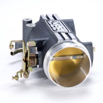 Picture of BBK 96-04 Mustang 4-6 GT 73mm Throttle Intake BBK Power Plus Series - Charcoal