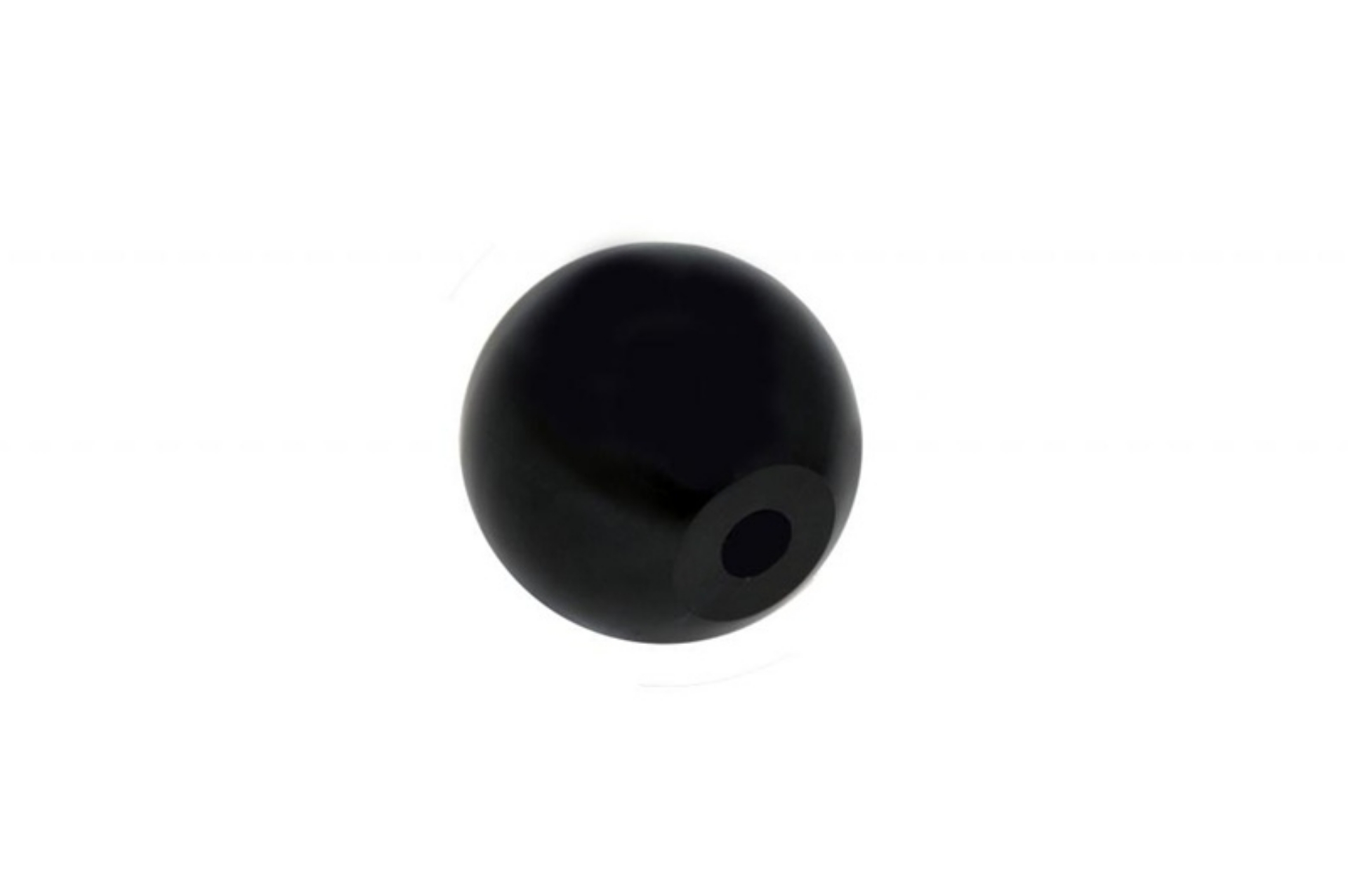 Picture of Torque Solution Billet Shift Knob Black: Universal 10x1-5