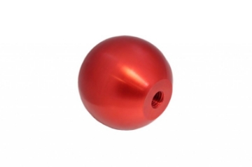 Picture of Torque Solution Billet Shift Knob RED: Universal 10x1-5