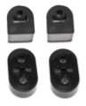 Picture of Torque Solution Exhaust Mount Kit: Nissan 370z 2009+
