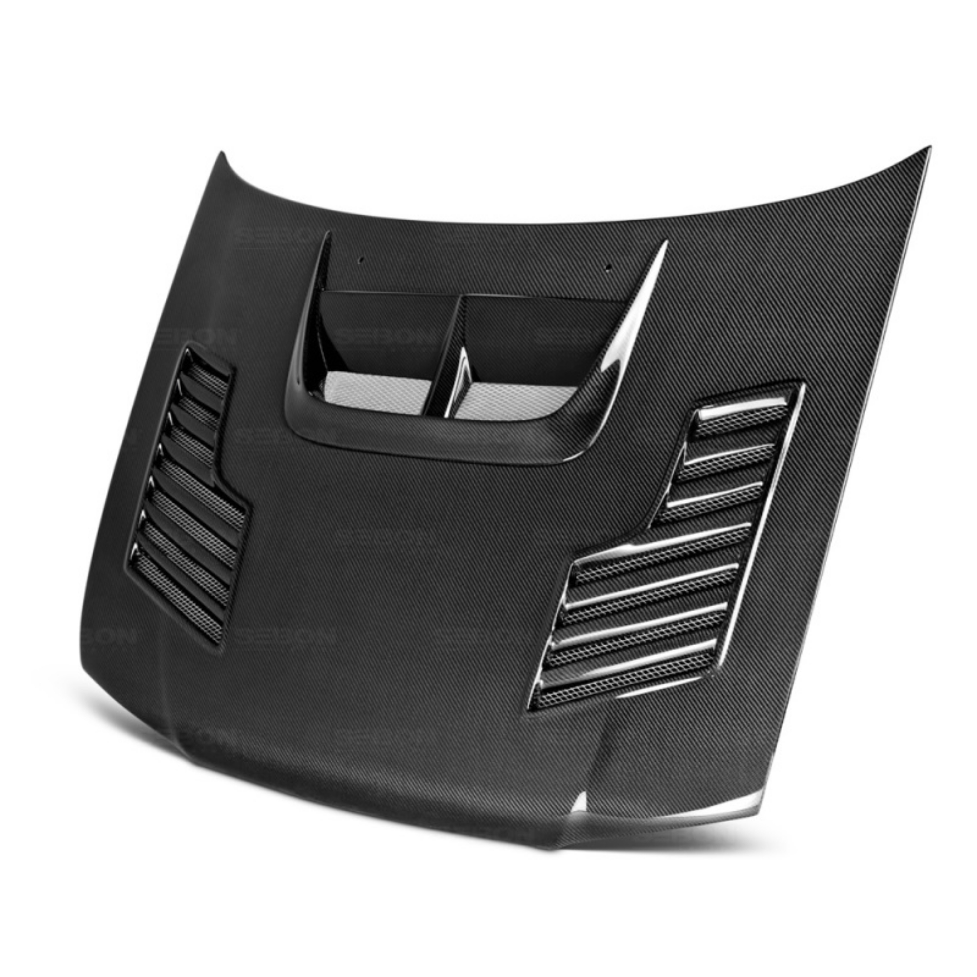 Picture of Seibon 98-01 Subaru Impreza-WRX-STI GC6-8 CW-Style Carbon Fiber Hood