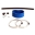 Picture of BBK 10-15 Camaro LS3 L99 Replacement Hoses And Hardware Kit For Cold Air Kit BBK 1771