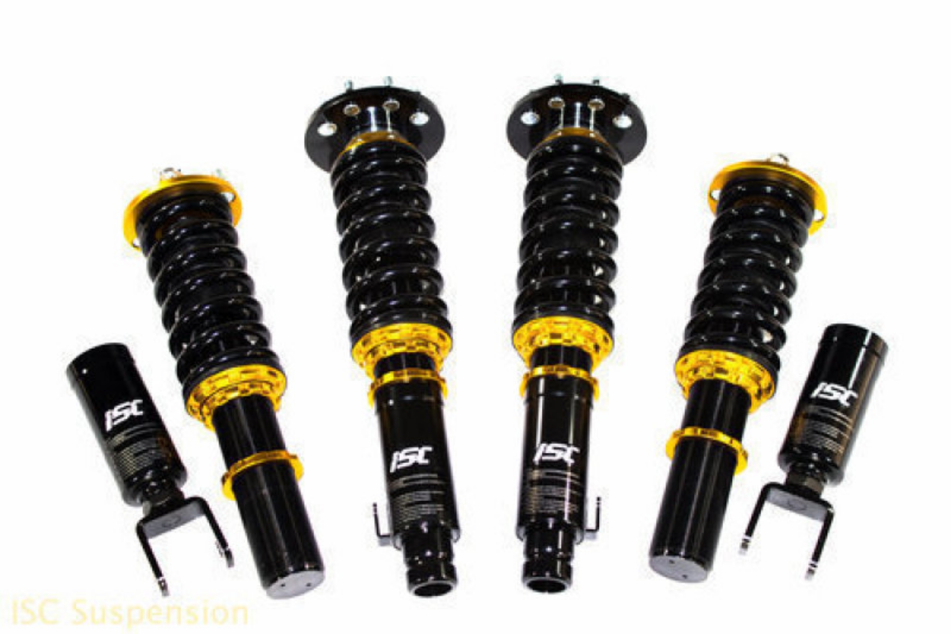 Picture of ISC Suspension 09+ Acura TL 2WD N1 Basic Coilovers
