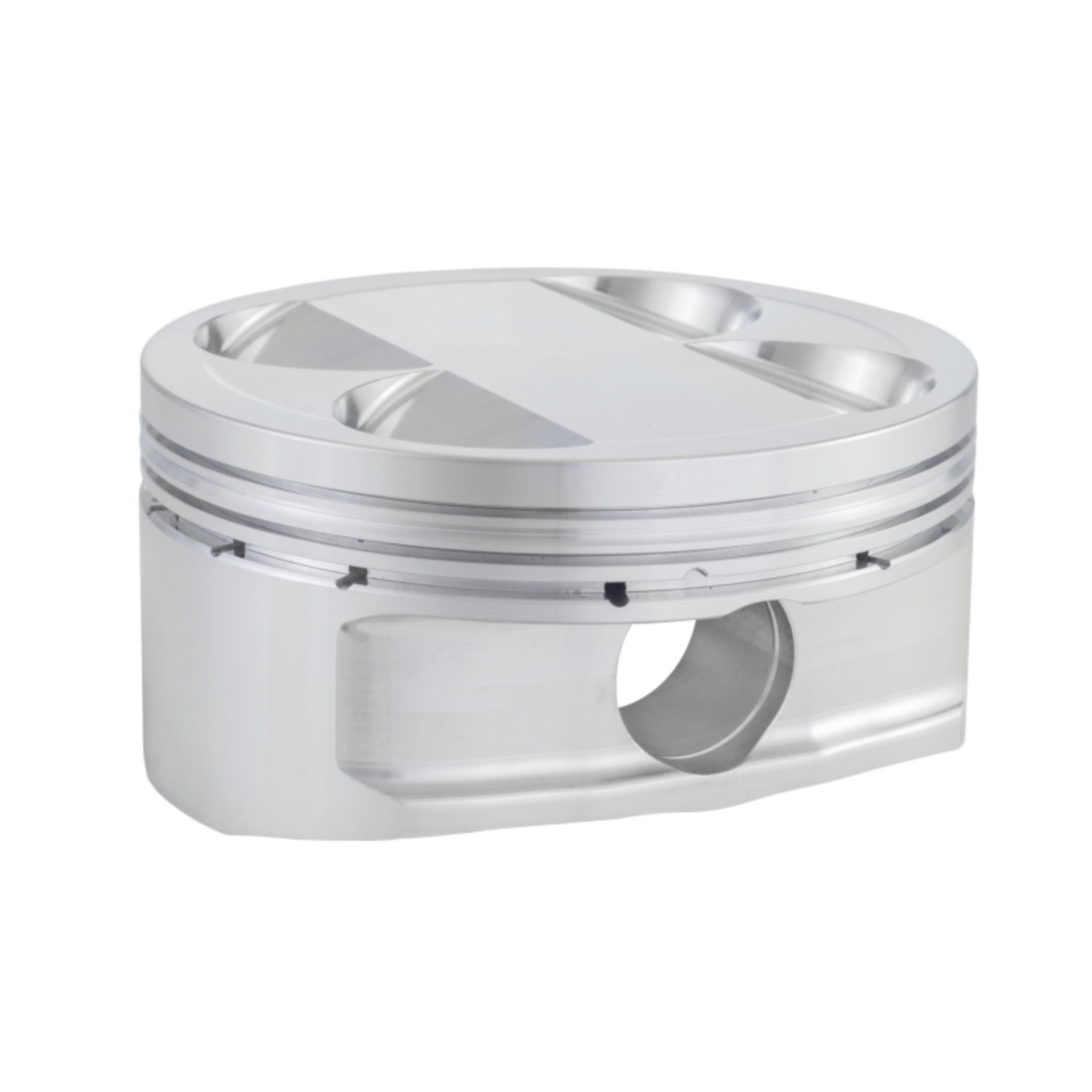 Picture of CP Piston & Ring Set for Subaru EJ257 WRX-STI Stroker-Bore 99-5mm-Size STD-CR 10-0-Set of 4