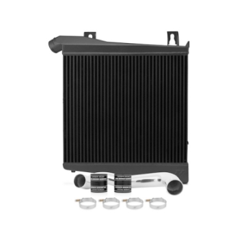 Picture of Mishimoto 08-10 Ford F-250-F-350-F-450-F-550 Super Duty 6-4L Powerstroke Intercooler Kit Black