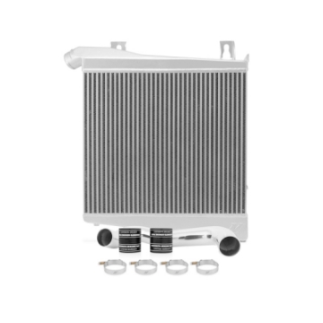 Picture of Mishimoto 08-10 Ford F-250-F-350-F-450-F-550 Super Duty 6-4L Powerstroke Intercooler Kit Silver
