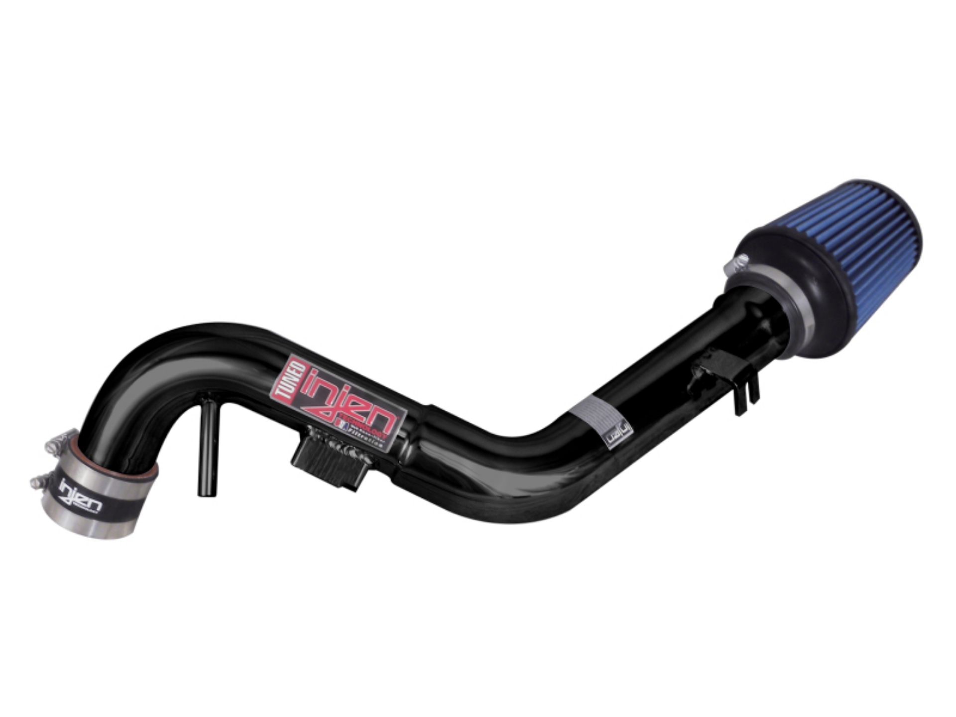 Picture of Injen 11-15 Chevrolet Spark 1-2L 4cyl Black Cold Air Intake w- MR Tech & Super Nano-Web Dry