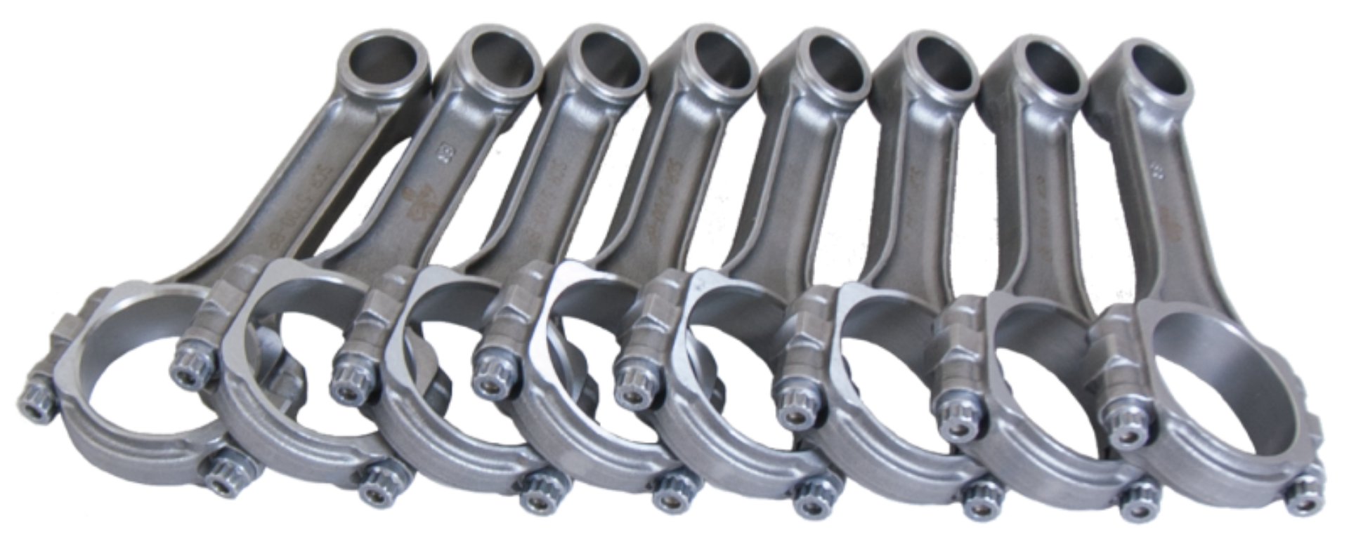 Picture of Eagle Chevrolet 305-350 Press-Fit I-Beam Connecting Rod Set Set of 8