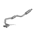 Picture of MBRP 13-14 Ford Focus ST 2-0L EcoBoost Dual Center Outlet T409 3in Cat Back