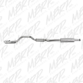 Picture of MBRP 13-14 Ford Focus ST 2-0L EcoBoost Dual Center Outlet T409 3in Cat Back