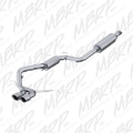 Picture of MBRP 13-14 Ford Focus ST 2-0L EcoBoost Dual Center Outlet AL 3in Cat Back