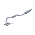 Picture of MBRP 13-14 Ford Focus ST 2-0L EcoBoost Dual Center Outlet AL 3in Cat Back