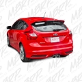 Picture of MBRP 13-14 Ford Focus ST 2-0L EcoBoost Dual Center Outlet AL 3in Cat Back
