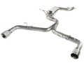 Picture of aFe MACHForce XP Exhaust 304SS Cat-Back w- Polished Tips 12-13 VW Beetle L4 2-0L t