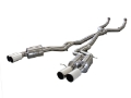 Picture of aFe MACHForce XP Exhaust 304SS Cat-Back w- Polished Tips 12-13 BMW M5 F10 V8 4-4L tt