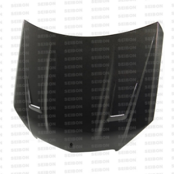 Picture of Seibon 07-10 Mercedes Benz C-Class AMG 63 ONLY GT-Style Carbon Fiber Hood