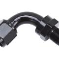 Picture of Russell Performance -10 AN 90 Degree Hose End Without Socket - Black