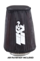 Picture of K&N Drycharger Black Air Filter Wrap