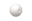 Picture of Torque Solution Delrin 50mm Round Shift Knob White: Universal 12x1-25