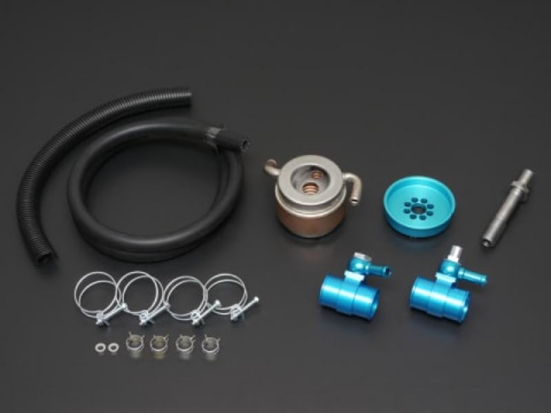 Picture of Cusco Water to Oil Engine Oil Cooler AT-MT 13 Subaru BRZ - Toyota 86 - Scion FR-S