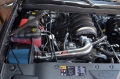 Picture of Injen 14 Chevy Silverado-GMC Sierra P-U 5-3L Wrinkle Black Short Ram Intake w- MR Tech & Heat Shield