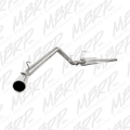 Picture of MBRP 06-08 Ram Hemi 1500 Mega Cab 5-7L - 03-13 Ram Hemi 2500-3500 5-7L T409 3in Cat Back Single Side