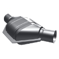 Picture of MagnaFlow Conv Univ 2in Inlet-Outlet Angled Offset-Center Oval California
