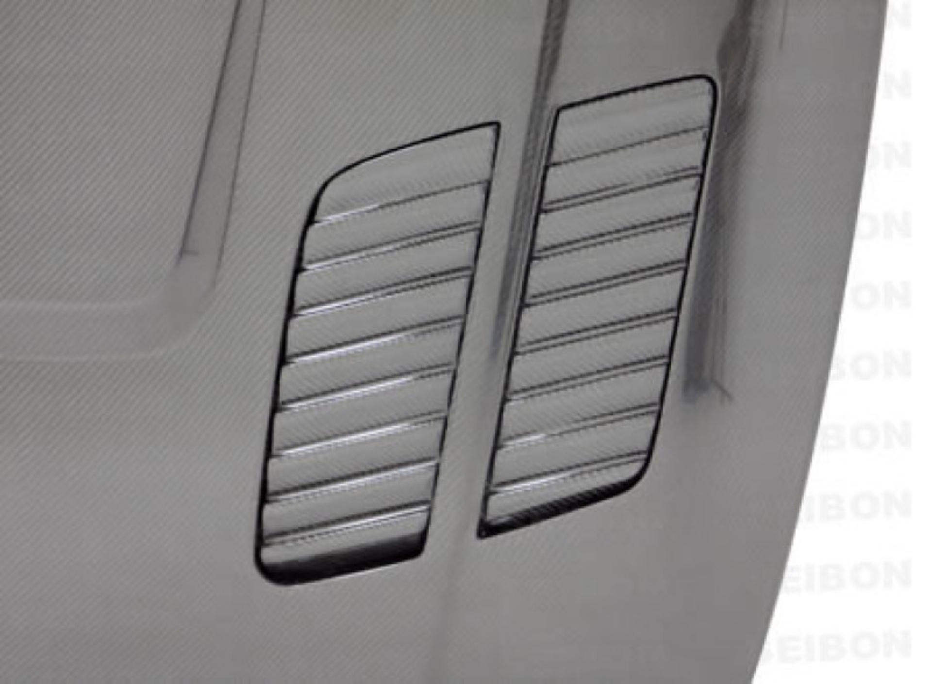 Picture of Seibon 08-11 BMW 1 Series E81-E82 2DR-HB GTR-Style Carbon Fiber Hood