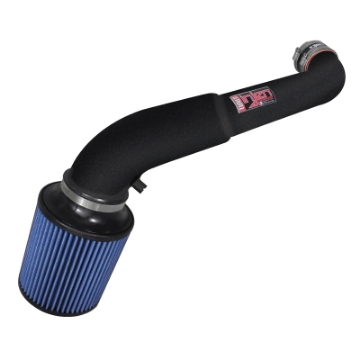 Picture of Injen 05-07 Jeep Grand Cherokee WK 4-7L V8 Wrinkle Black Tuned Air Intake w- MR Tech