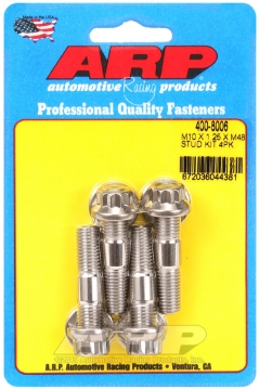Picture of ARP M10 x 1-25 x 48mm Broached 4 Piece Stud Kit