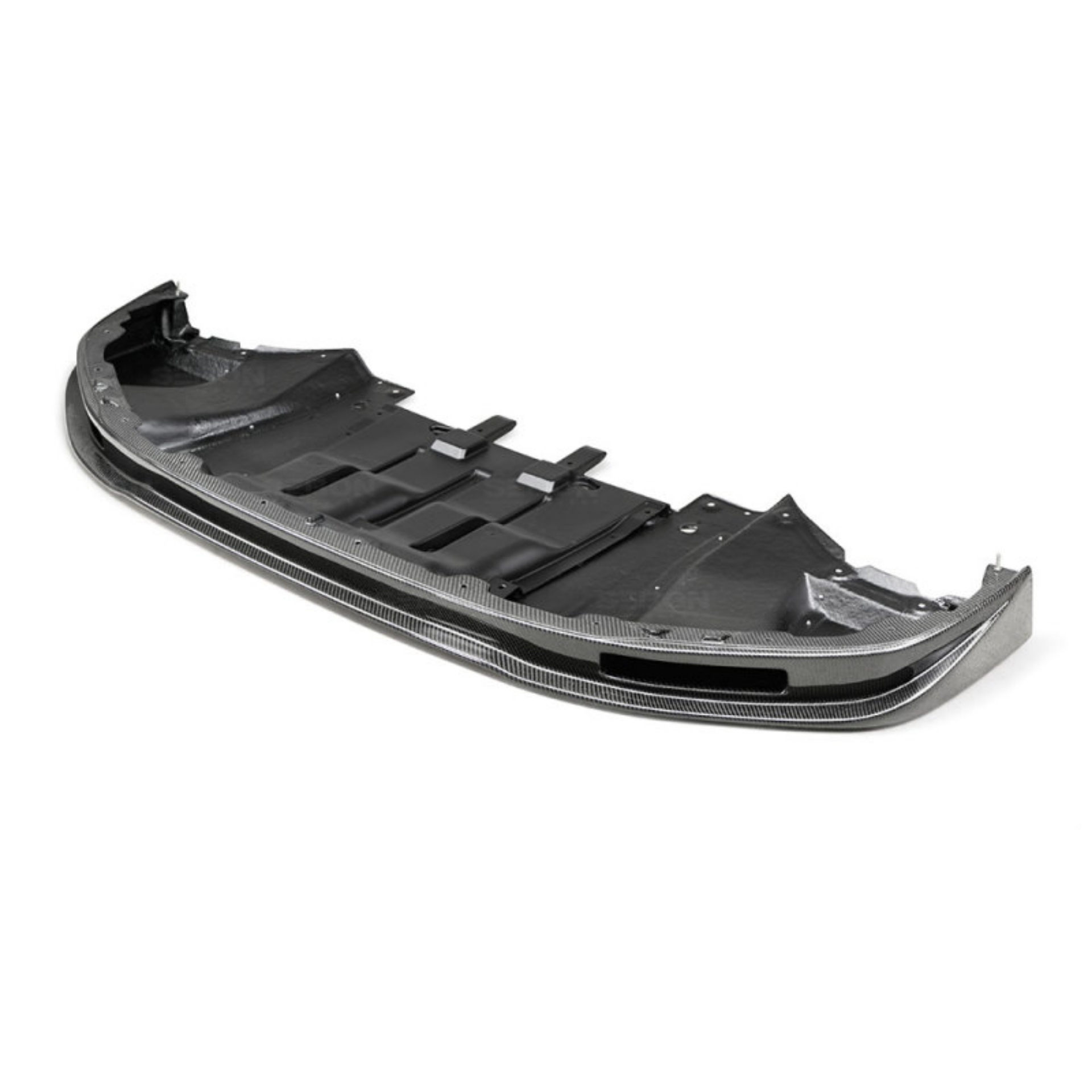 Picture of Seibon 12-13 Nissan GTR R35 VS-Style Carbon FIber Front Lip